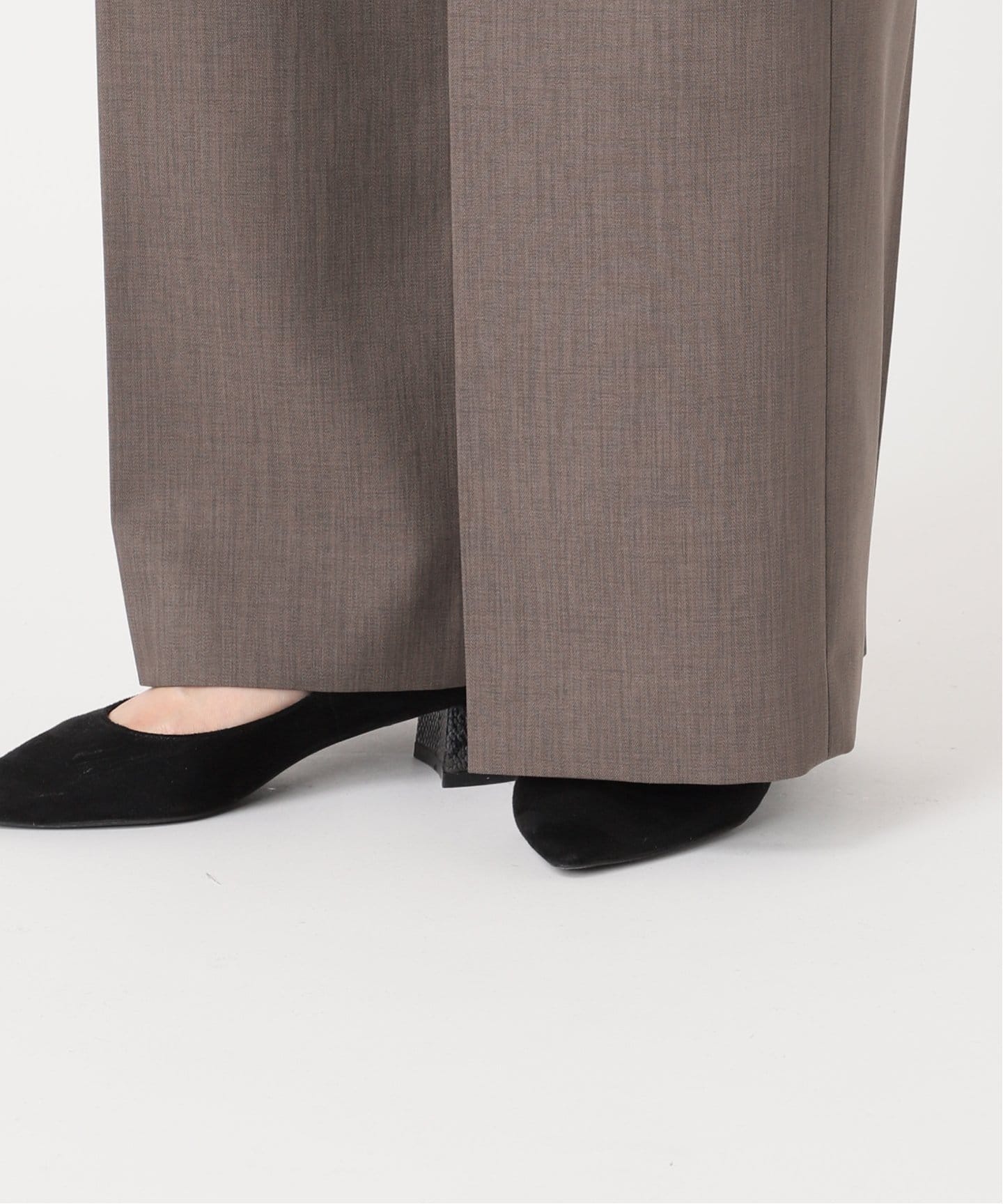 ドライツイル2タックワイドスラックスパンツ（スラックス）｜JOURNAL