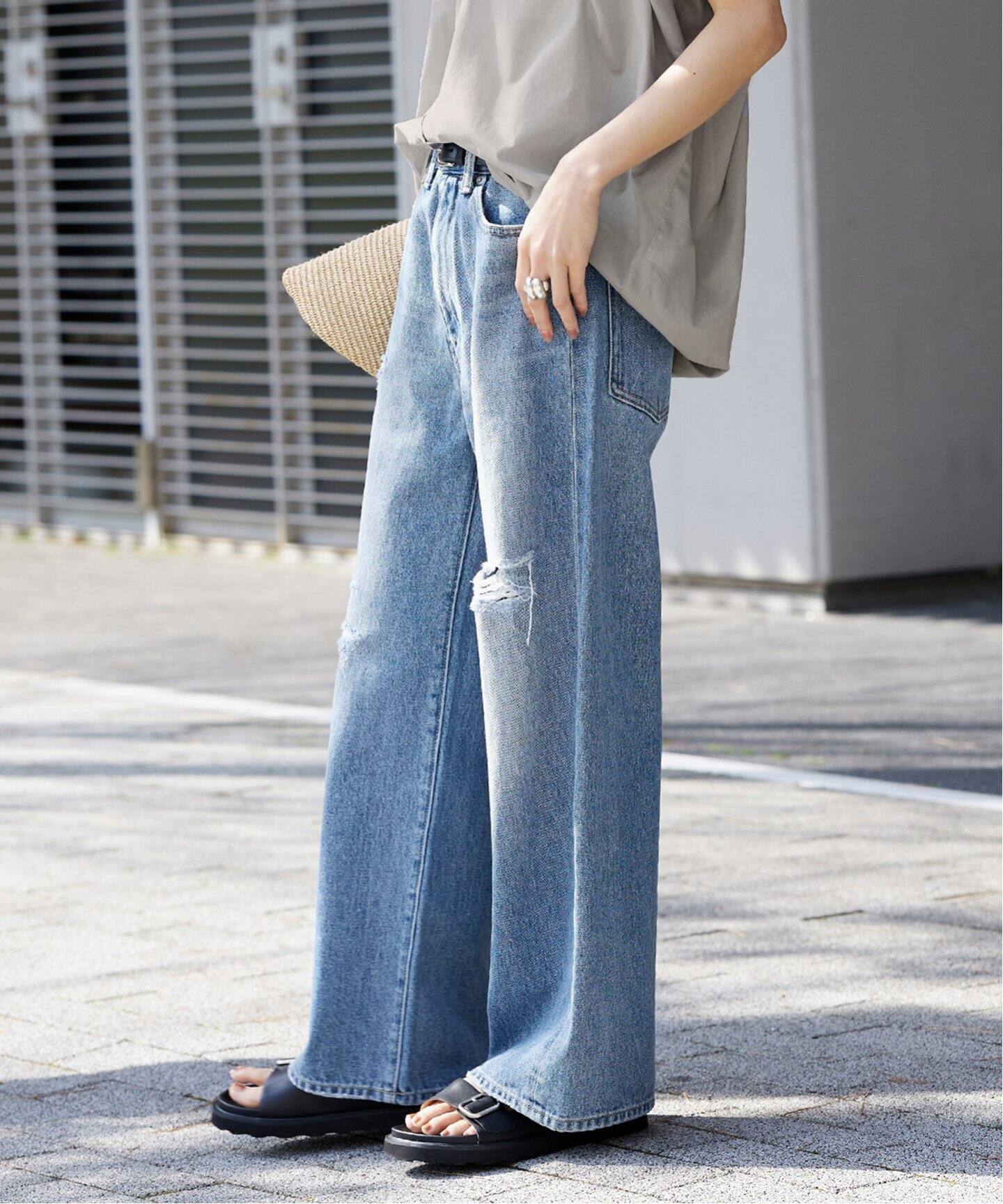 JOURNAL STANDARD 12.5ozルーズデニムパンツ 12.5ozルーズデニムパンツ | ジャーナルスタンダード(JOURNAL