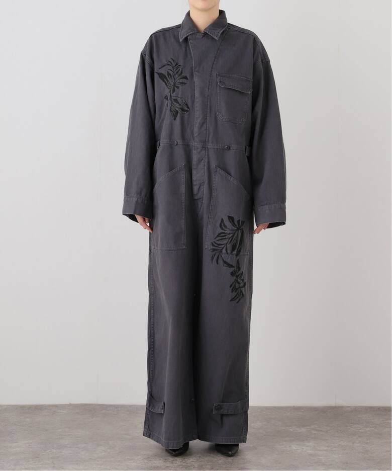 エンブロイダリーユーティリティオールインワン（つなぎ  