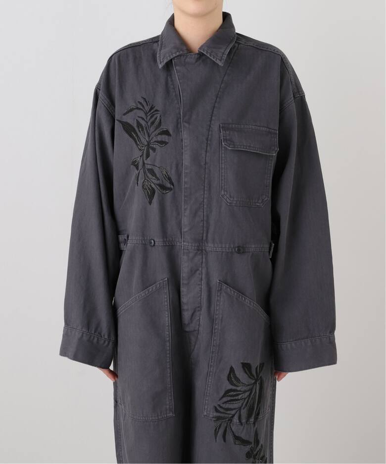 エンブロイダリーユーティリティオールインワン（つなぎ  