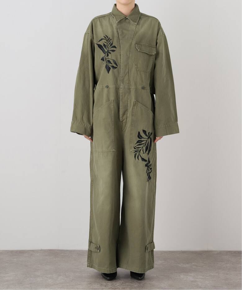 エンブロイダリーユーティリティオールインワン（つなぎ  