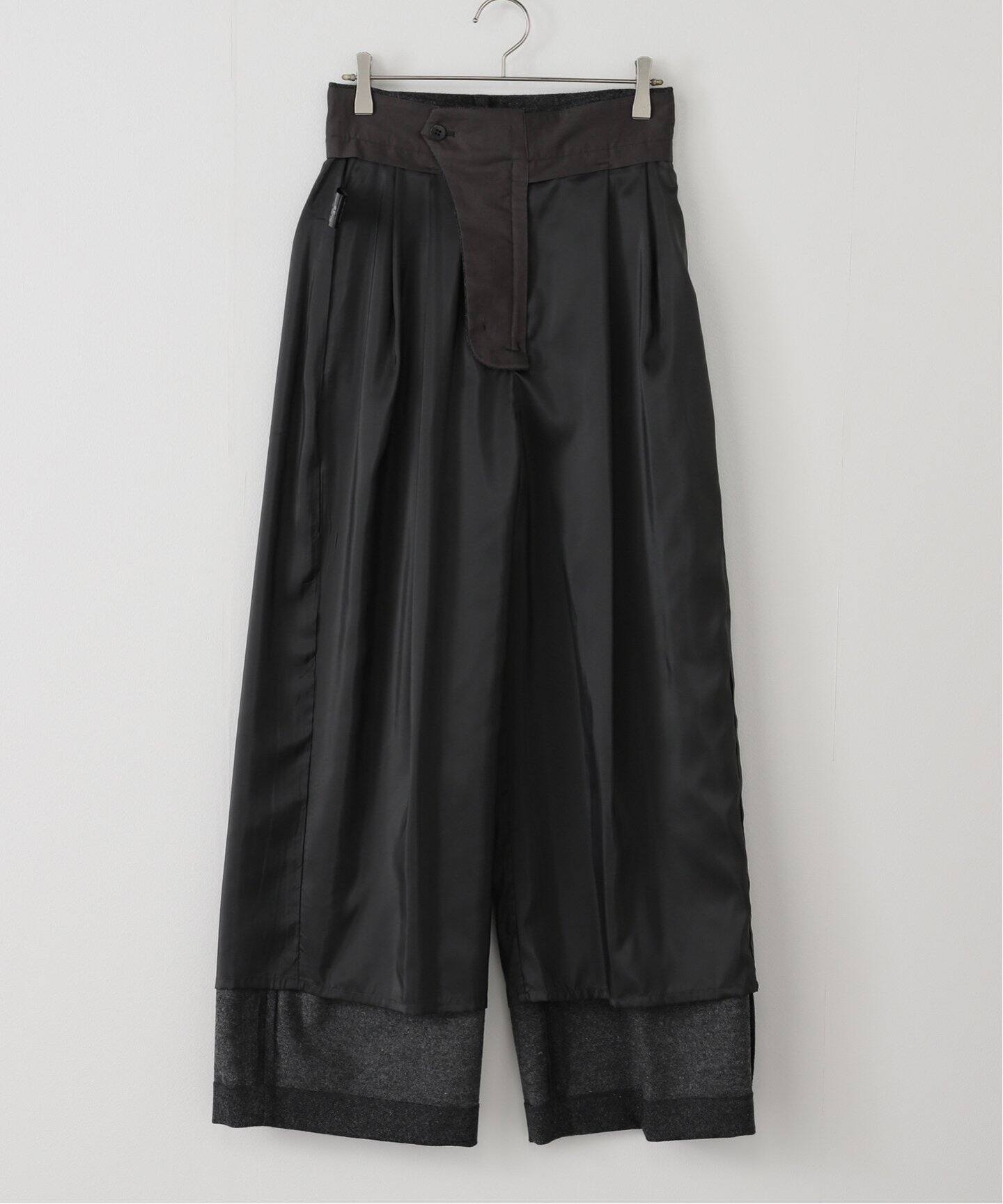 JUNIOR 眩し GAULTIER セーラーパンツ ワイドスラックス