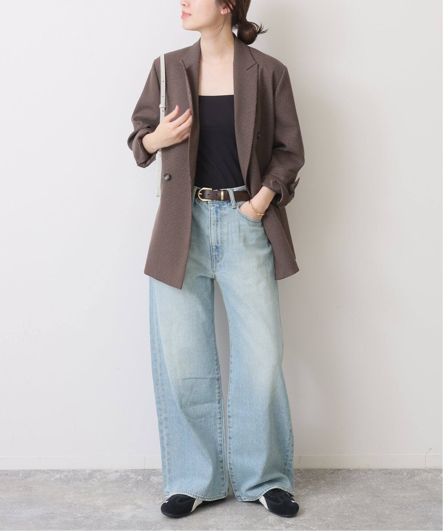 12.5ozルーズデニムパンツ（デニムパンツ・ジーンズ）｜JOURNAL  