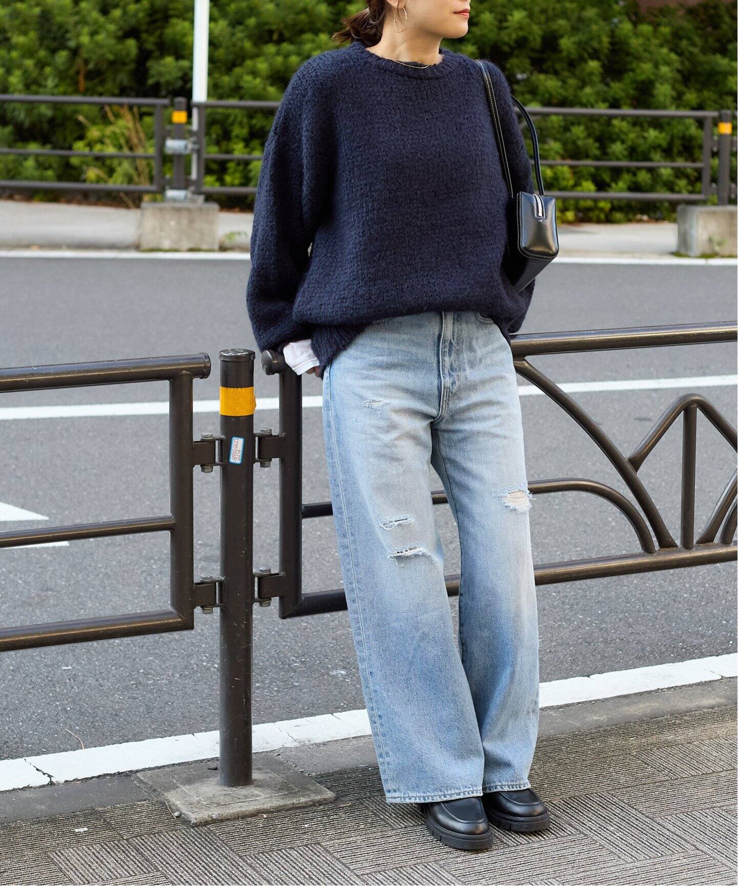 12.5ozルーズデニムパンツ（デニムパンツ・ジーンズ）｜JOURNAL 