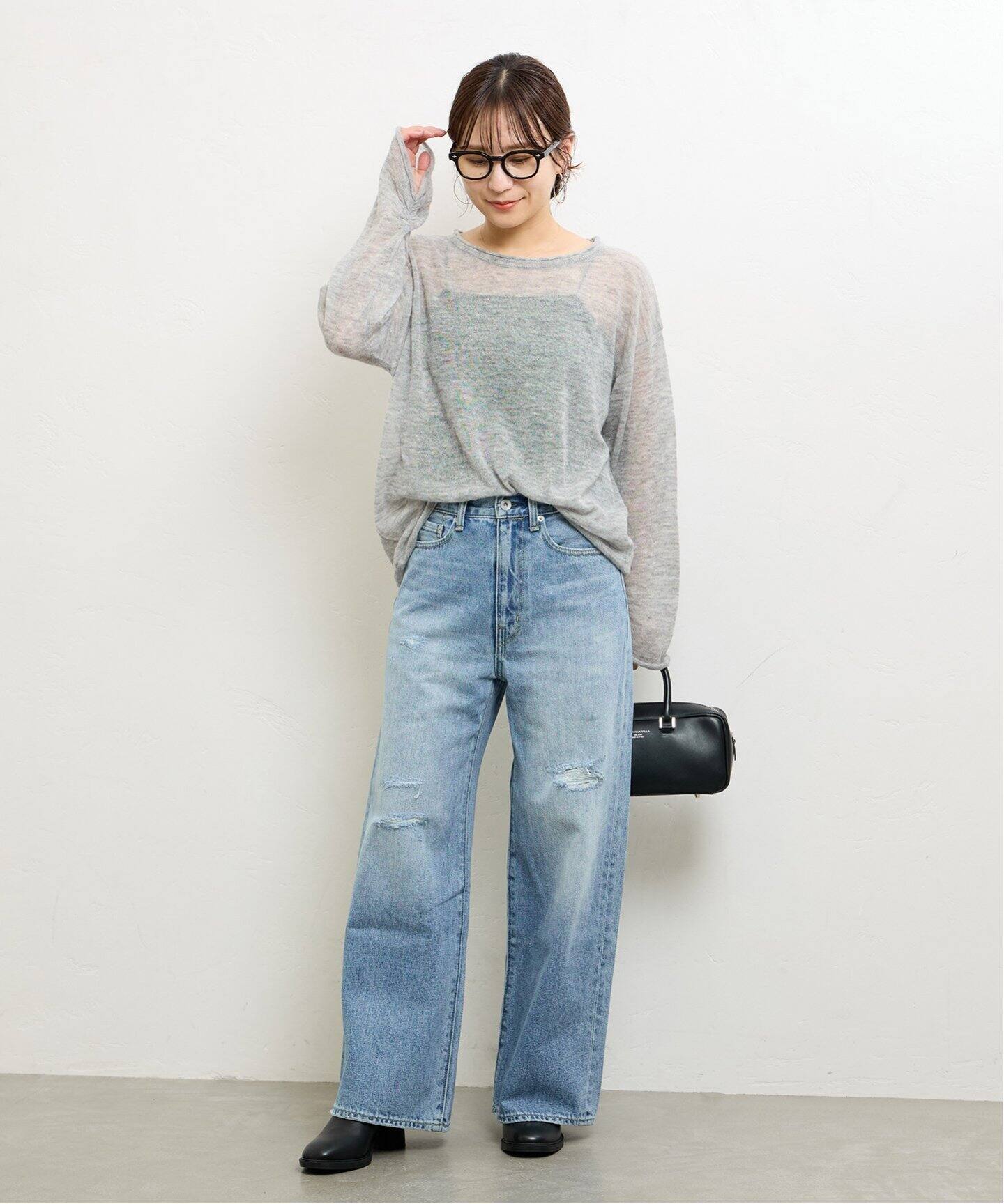 12.5ozルーズデニムパンツ（デニムパンツ・ジーンズ）｜JOURNAL  