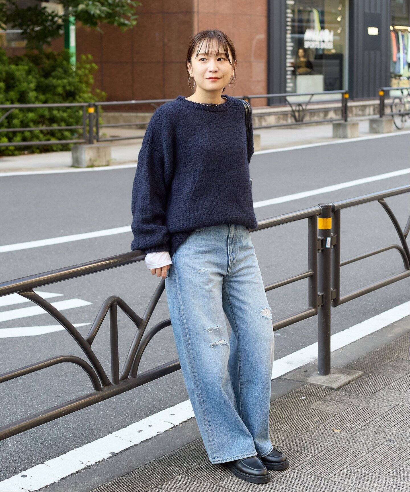 12.5ozルーズデニムパンツ（デニムパンツ・ジーンズ）｜JOURNAL  