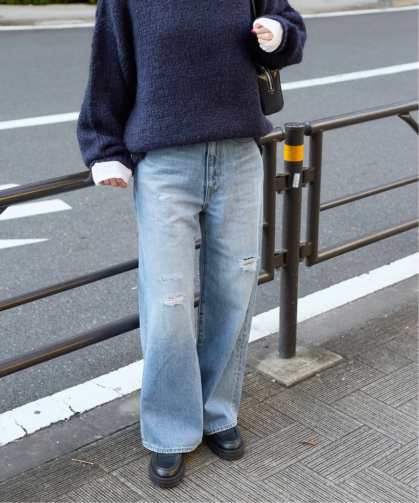 12.5ozルーズデニムパンツ（デニムパンツ・ジーンズ）｜JOURNAL 