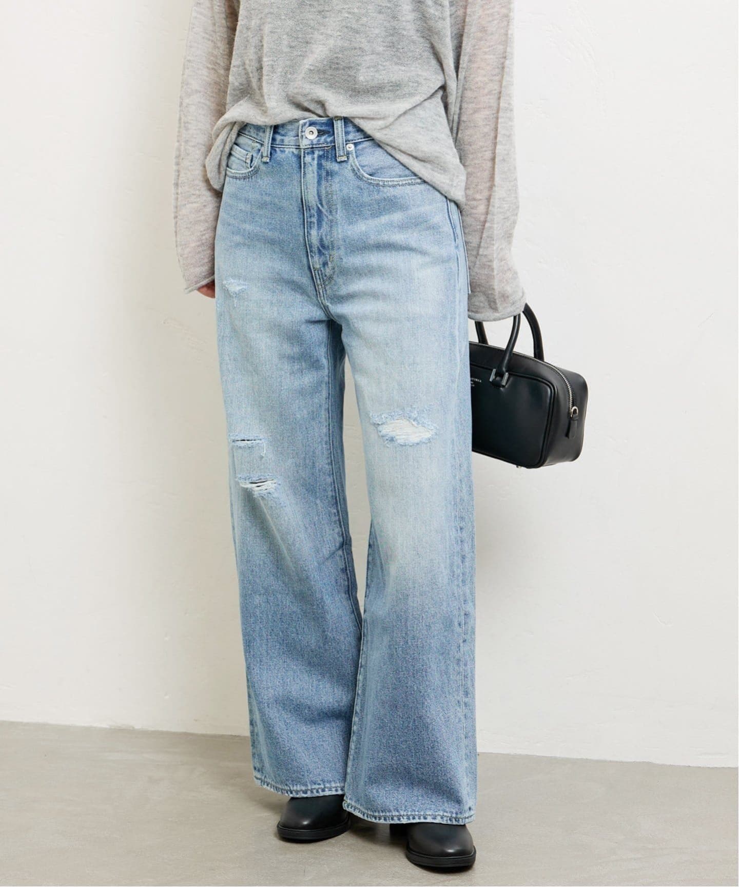 JOURNAL STANDARD 12.5ozルーズデニムパンツ　38 ブルー JOURNAL STANDARD（ジャーナルスタンダード）の「□《追加2