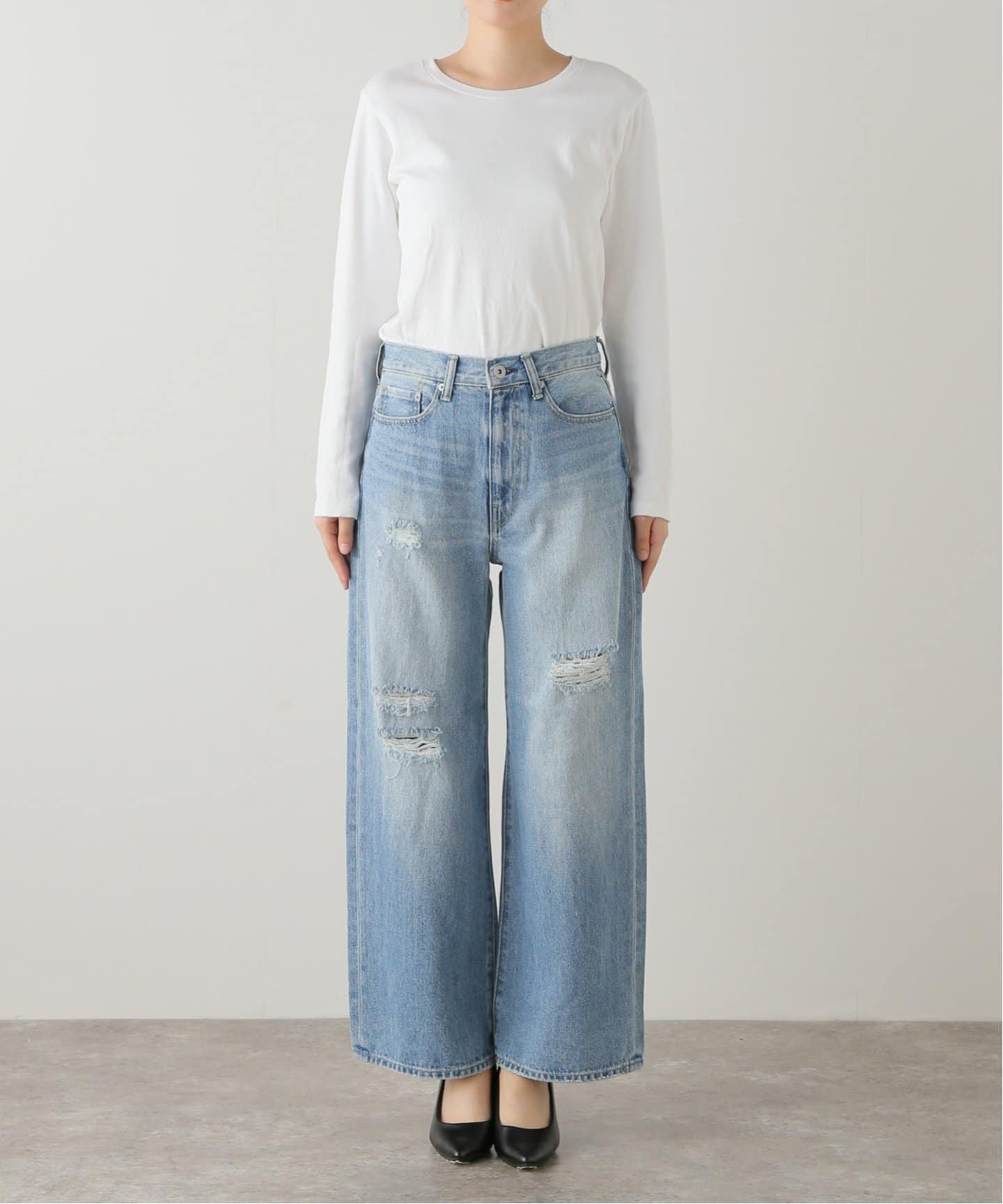 JOURNALStandard 12.5OZルーズデニムパンツ 38サイズ JOURNAL STANDARD｜《追加3》12.5ozルーズデニムパンツ