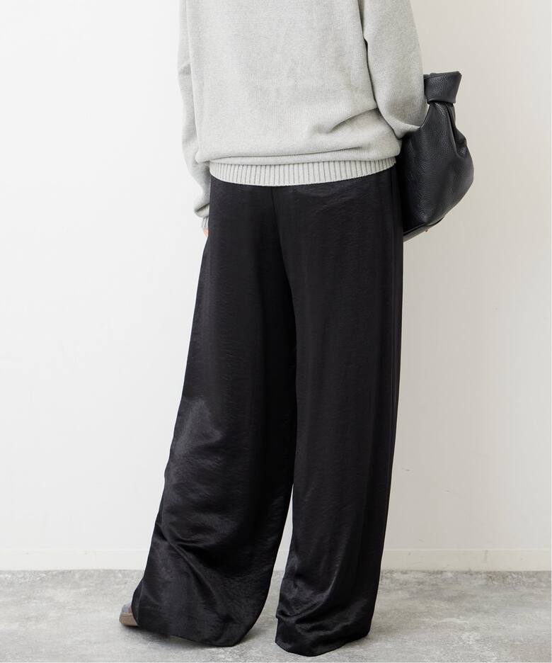 ヴィンテージサテンワイドパンツ（その他パンツ）｜JOURNAL 