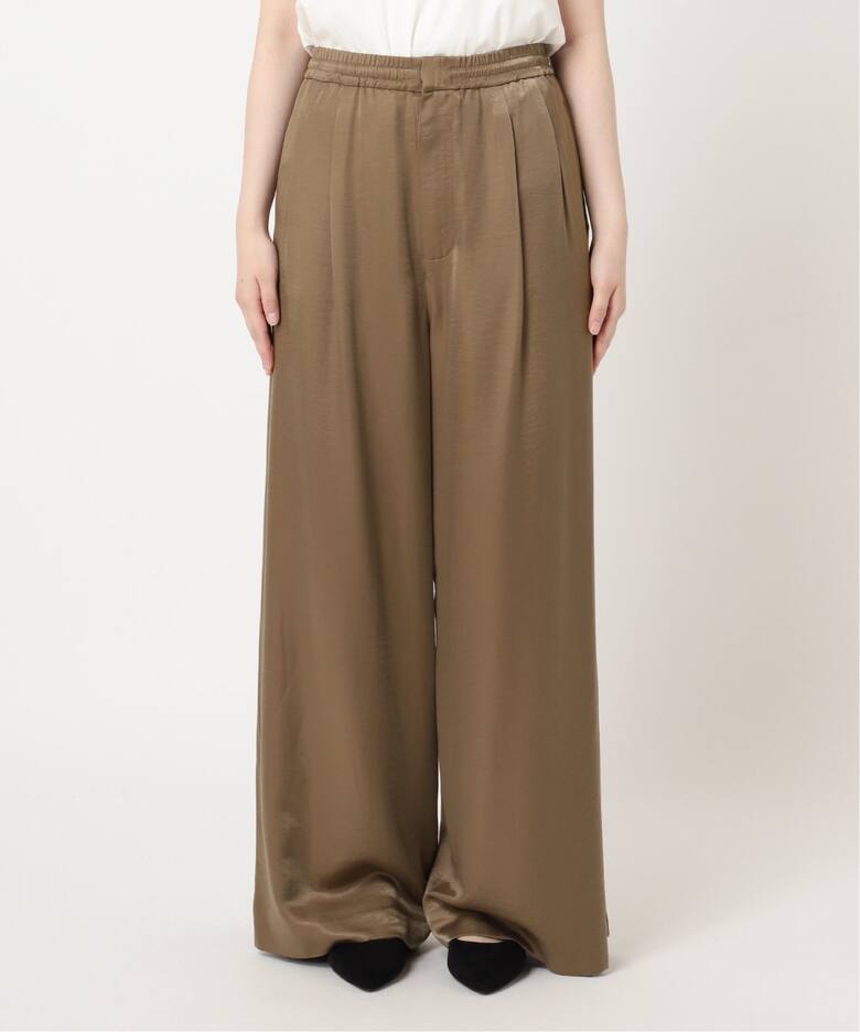 ヴィンテージサテンワイドパンツ（その他パンツ）｜JOURNAL STANDARD  
