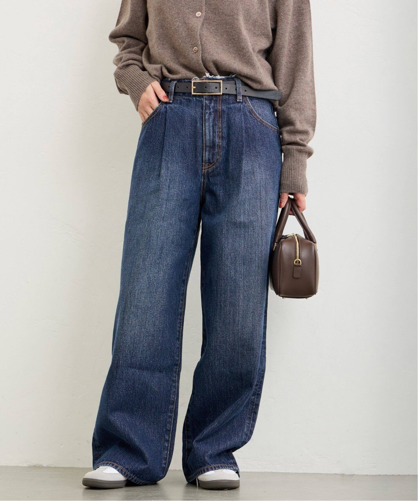 broke off BUGGY DENIM：バギーデニム（デニムパンツ・ジーンズ 