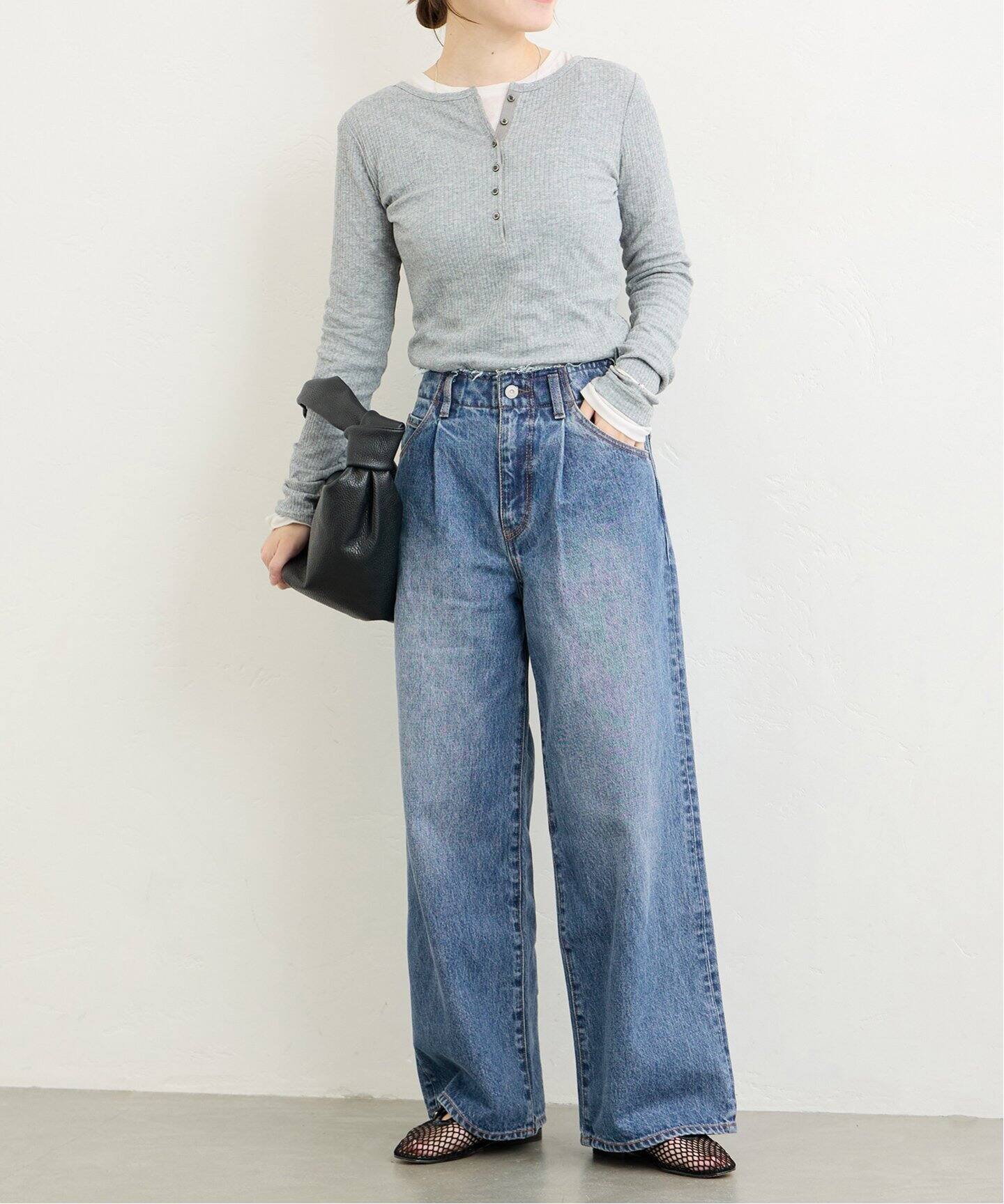 broke off BUGGY DENIM：バギーデニム（デニムパンツ・ジーンズ 