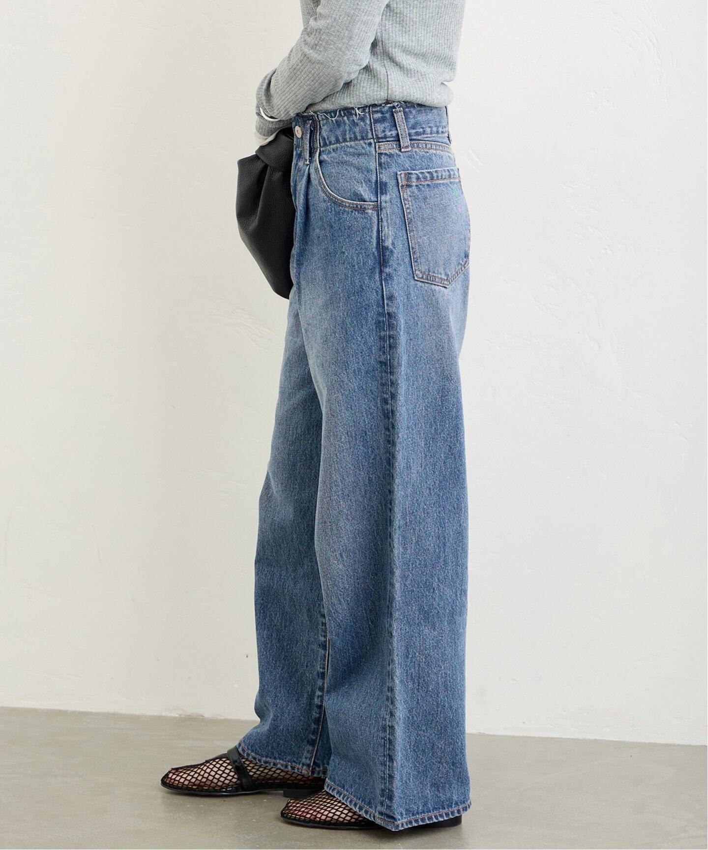 broke off BUGGY DENIM：バギーデニム（デニムパンツ・ジーンズ 