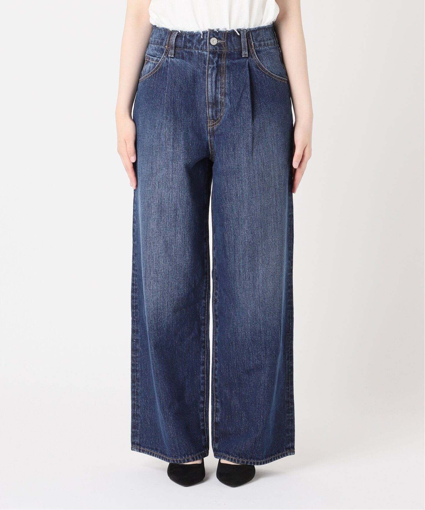 broke off BUGGY DENIM：バギーデニム（デニムパンツ・ジーンズ 