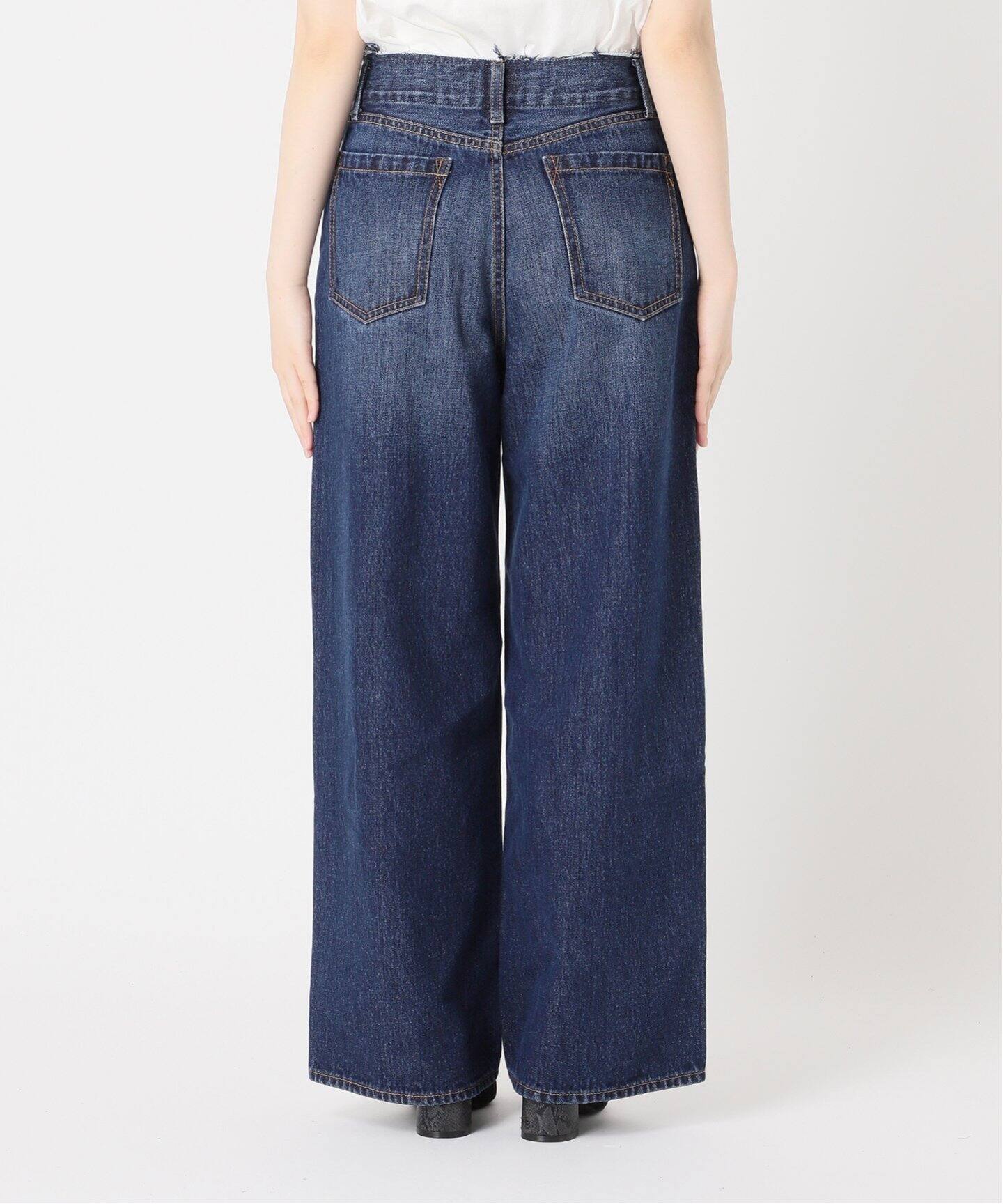 broke off BUGGY DENIM：バギーデニム（デニムパンツ・ジーンズ 