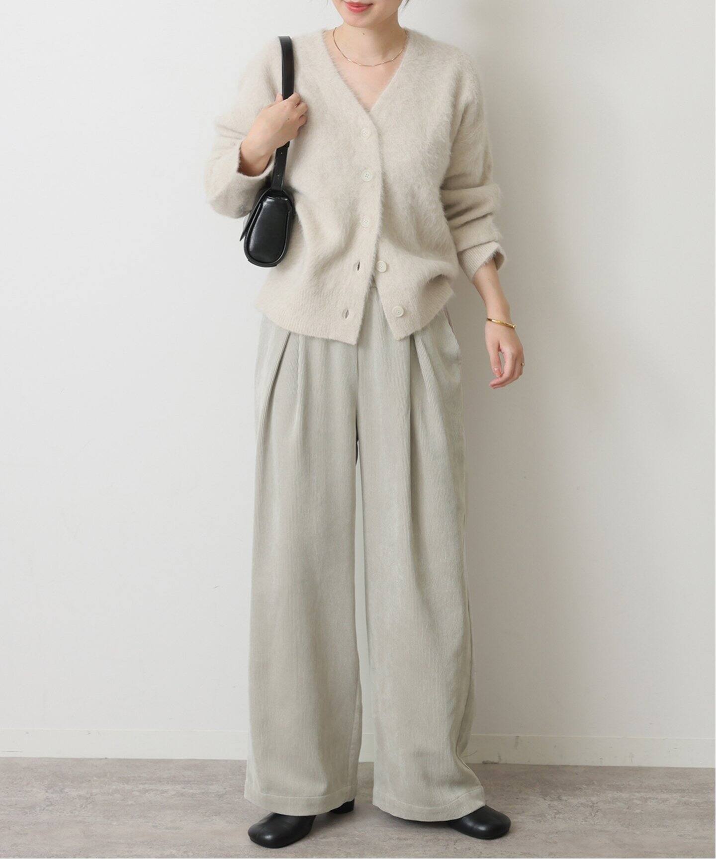 コーデュロイワイドパンツ（その他パンツ）｜JOURNAL STANDARD  