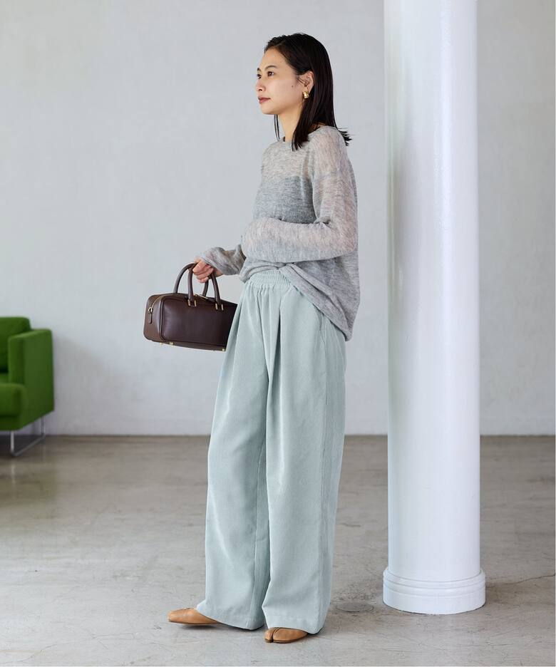 コーデュロイワイドパンツ（その他パンツ）｜JOURNAL STANDARD 