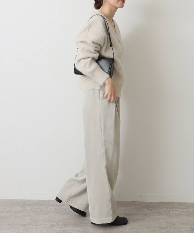 コーデュロイワイドパンツ（その他パンツ）｜JOURNAL STANDARD 