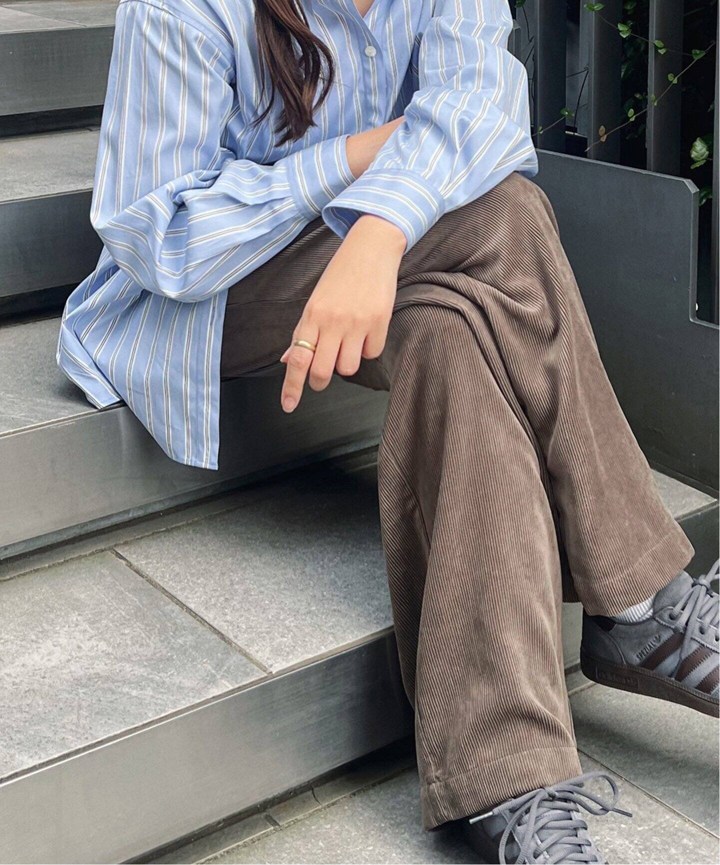 コーデュロイワイドパンツ（その他パンツ）｜JOURNAL STANDARD  