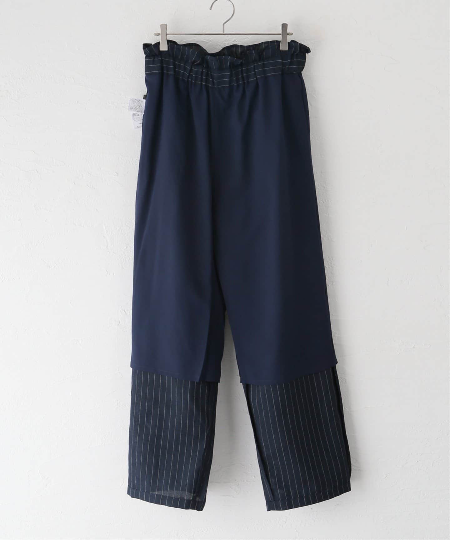 リネンライクバスケットパンツ（その他パンツ）｜JOURNAL