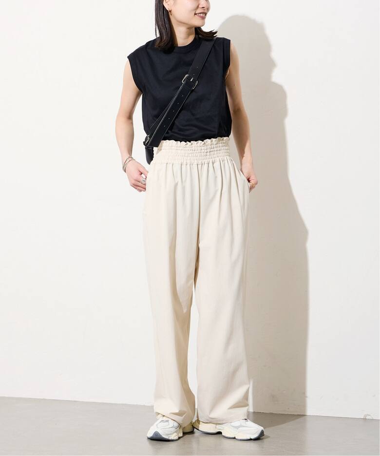 追加4》ナイロンストレッチワイドパンツ（その他パンツ）｜JOURNAL  