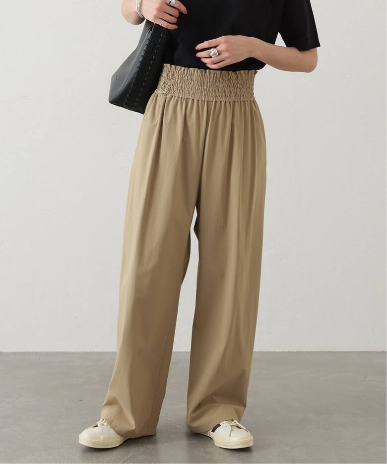 追加4》ナイロンストレッチワイドパンツ（その他パンツ）｜JOURNAL  