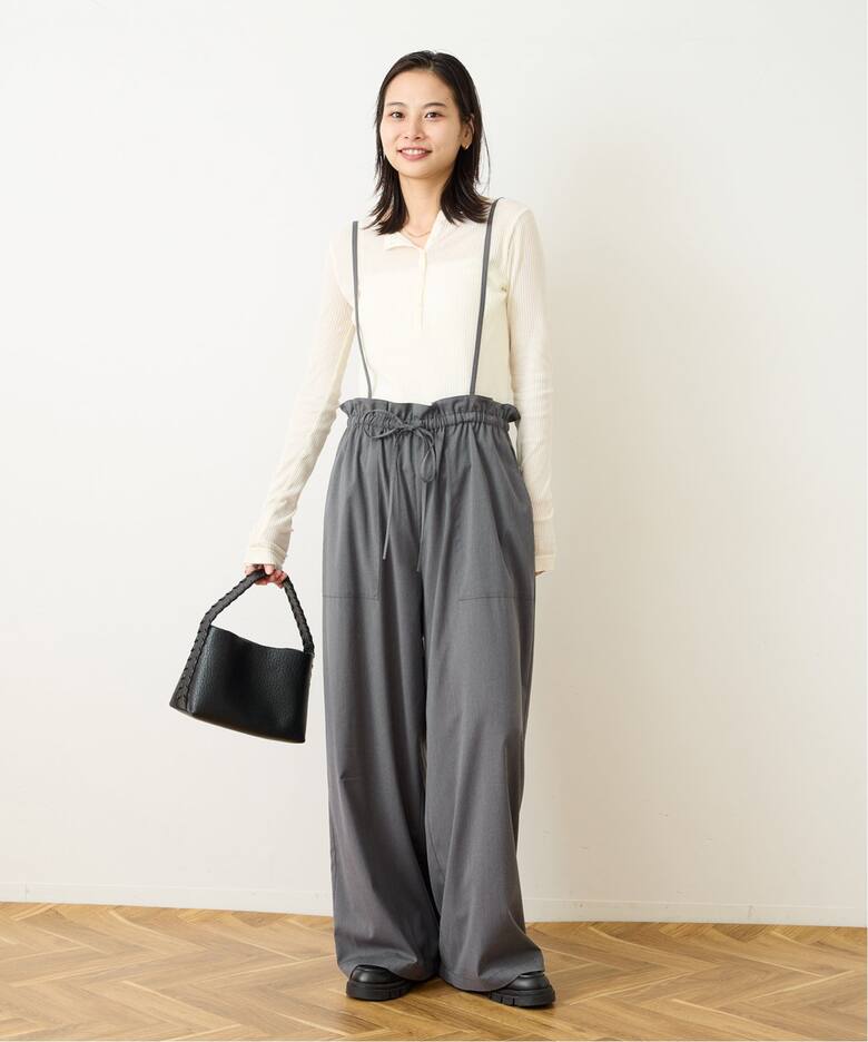 追加3》【＆FUNCTION】アクティブオックスサスペンダーパンツ（その他  