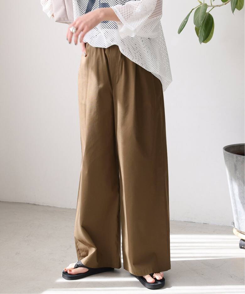 ストレッチレーヨンリネンパンツ（その他パンツ）｜JOURNAL STANDARD  