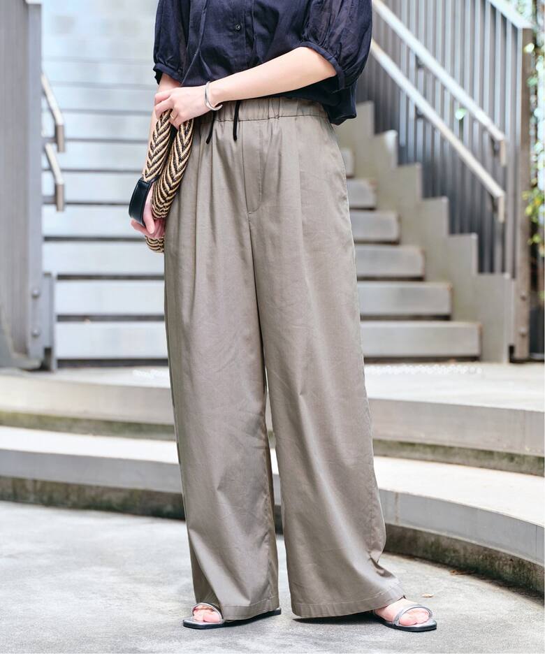 ストレッチレーヨンリネンパンツ（その他パンツ）｜JOURNAL STANDARD  