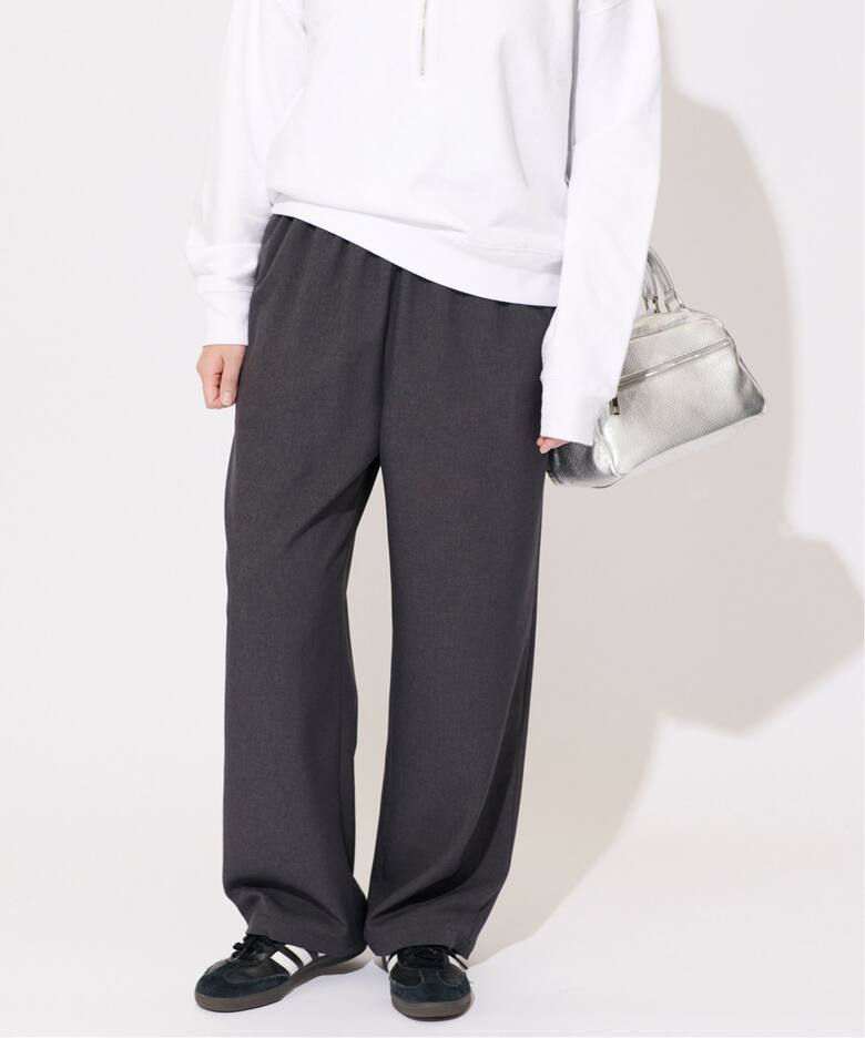 追加6》ライクストレッチワイドパンツ（スラックス）｜JOURNAL  