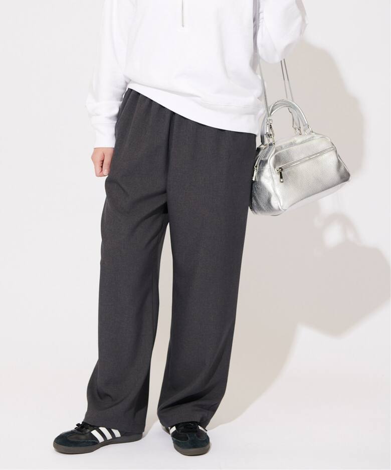 追加6》ライクストレッチワイドパンツ（スラックス）｜JOURNAL  