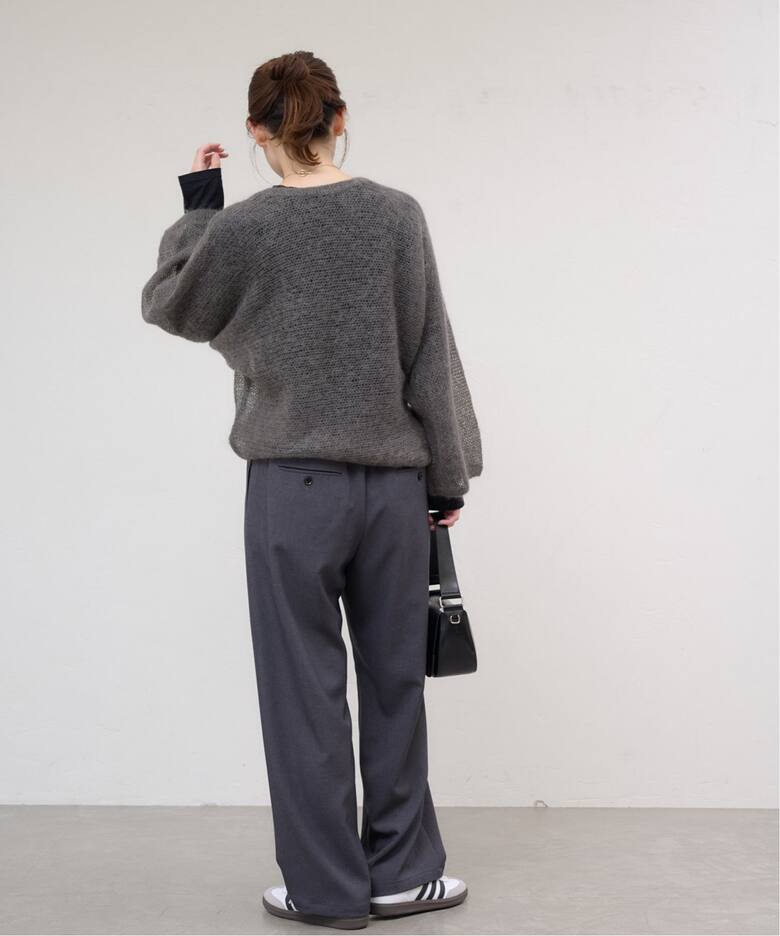 追加6》ライクストレッチワイドパンツ（スラックス）｜JOURNAL  