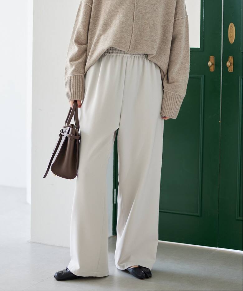 追加6》ライクストレッチワイドパンツ（スラックス）｜JOURNAL  