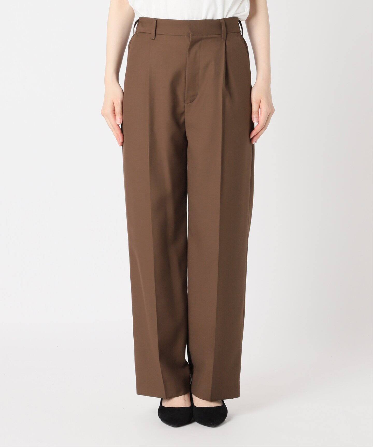 24AW ジャーナルスタンダード パンツ PVIS BEAUT スラックス 38 24AW ジャーナルスタンダード パンツ PVIS BEAUT スラックス 38