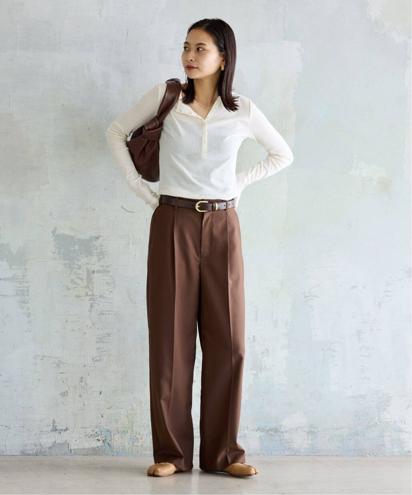 追加2》PVIS BEAUT スラックス（スラックス）｜JOURNAL STANDARD 