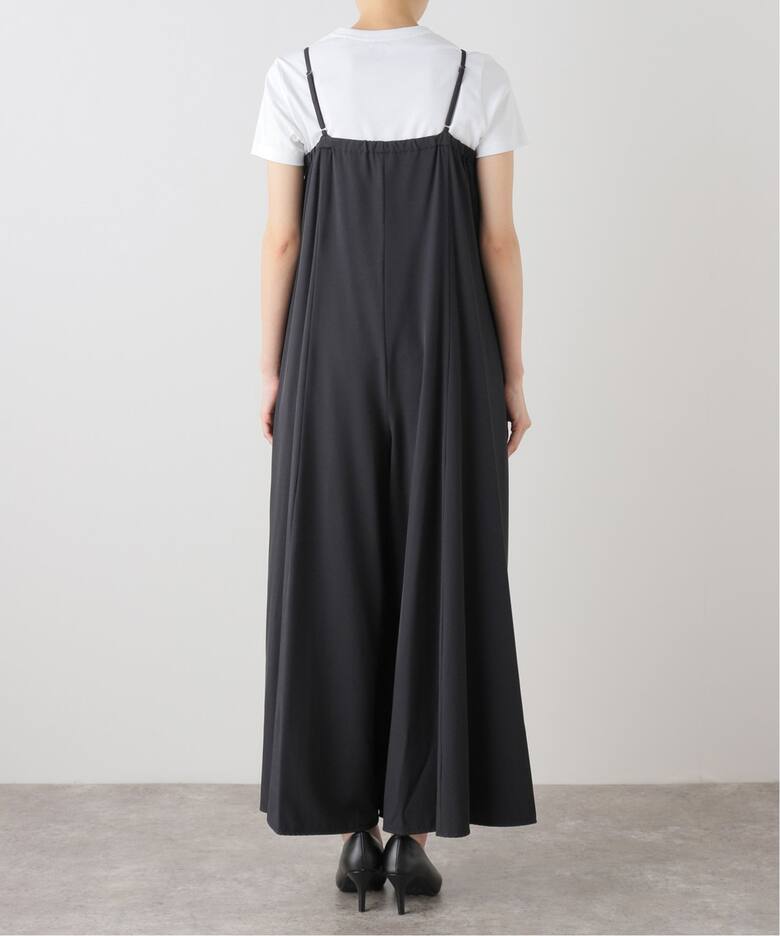 アクティブストレッチベアキャミサロペット（サロペット 
