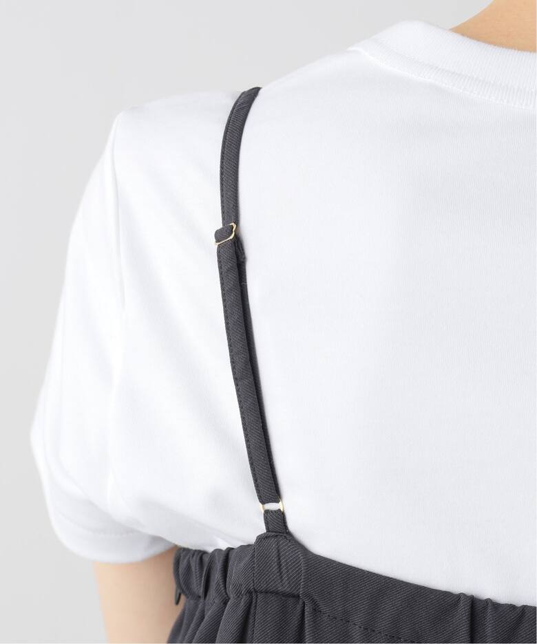 アクティブストレッチベアキャミサロペット（サロペット 