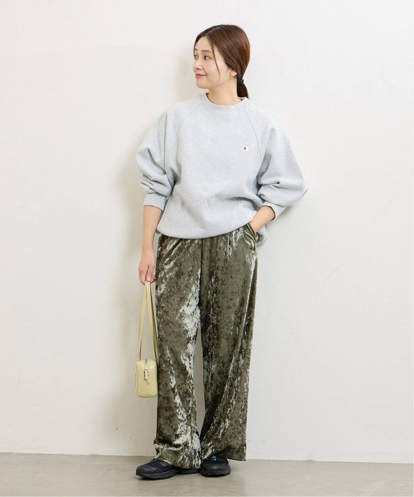 クラッシュベロアパンツ（その他パンツ）｜JOURNAL STANDARD 