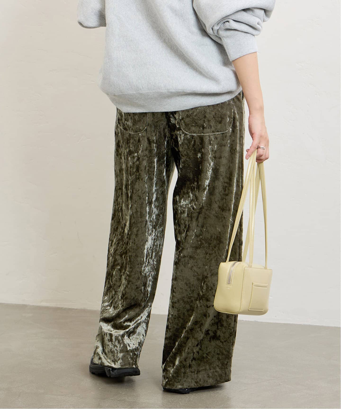 クラッシュベロアパンツ（その他パンツ）｜JOURNAL STANDARD