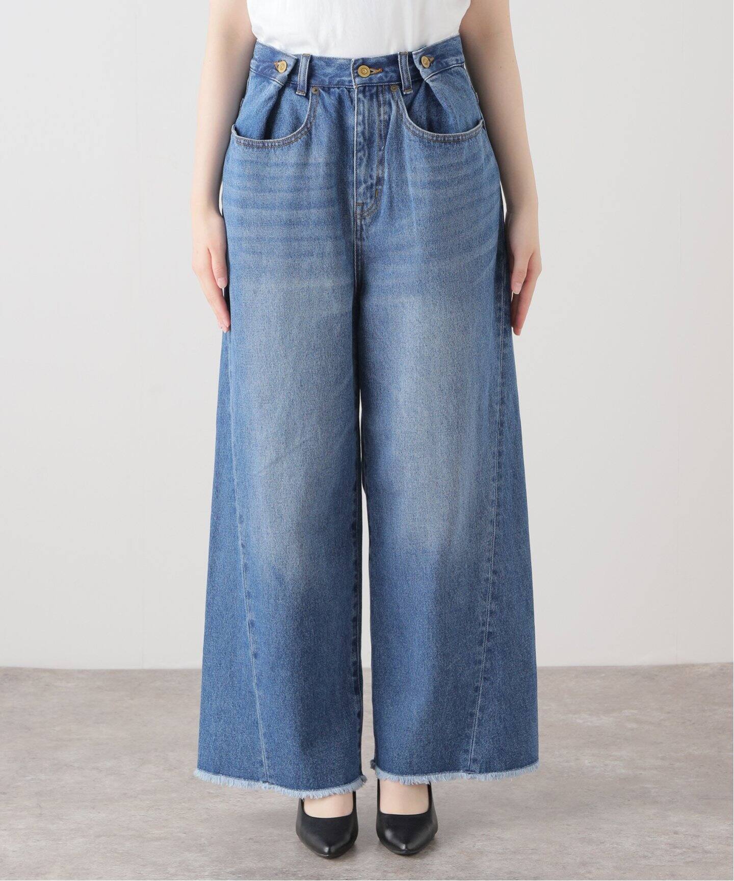 デニムタックパンツ（デニムパンツ・ジーンズ）｜JOURNAL STANDARD 