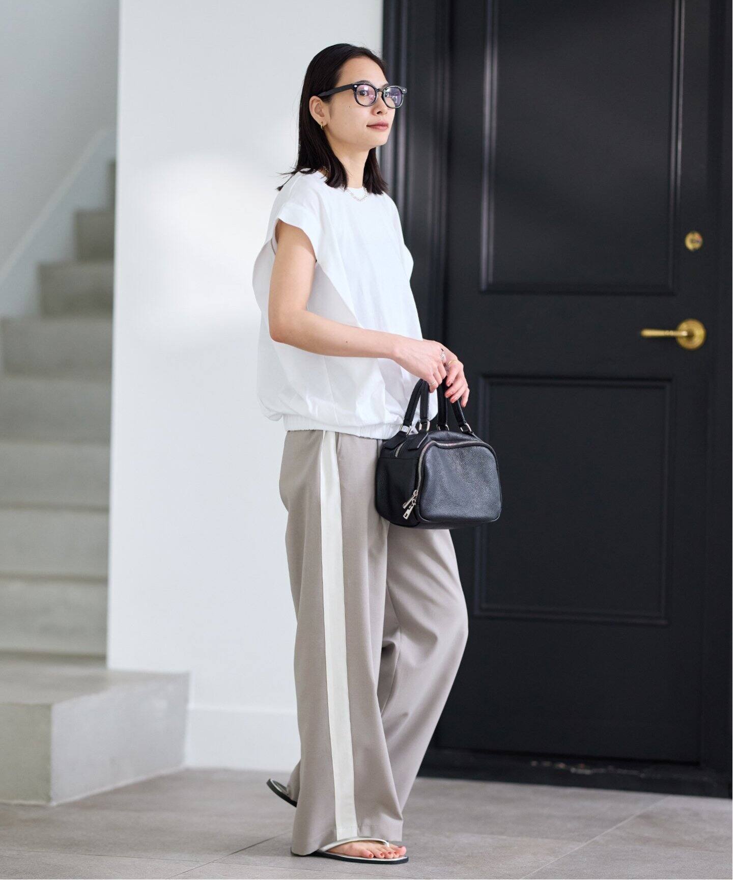 ポリエステルトロラインパンツ（スラックス）｜JOURNAL STANDARD  