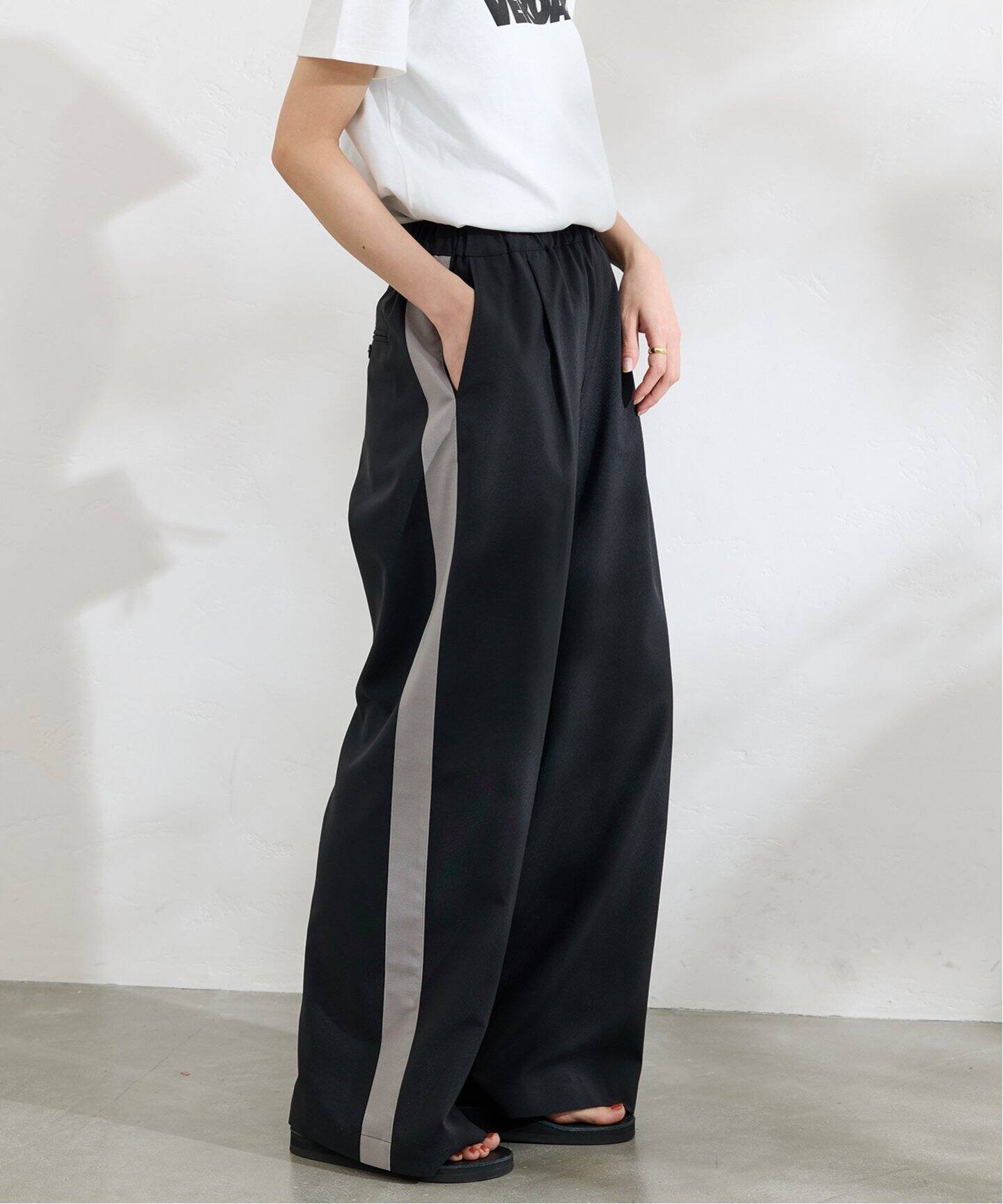 ポリエステルトロラインパンツ（スラックス）｜JOURNAL STANDARD  