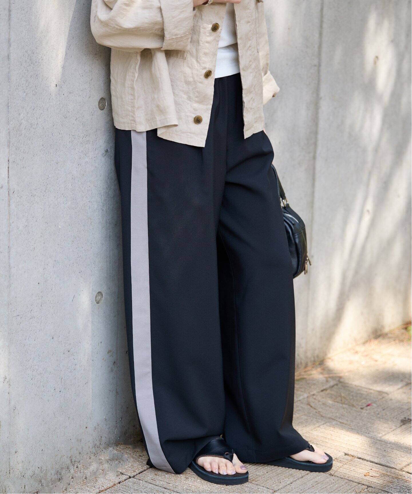 ポリエステルトロラインパンツ（スラックス）｜JOURNAL STANDARD  