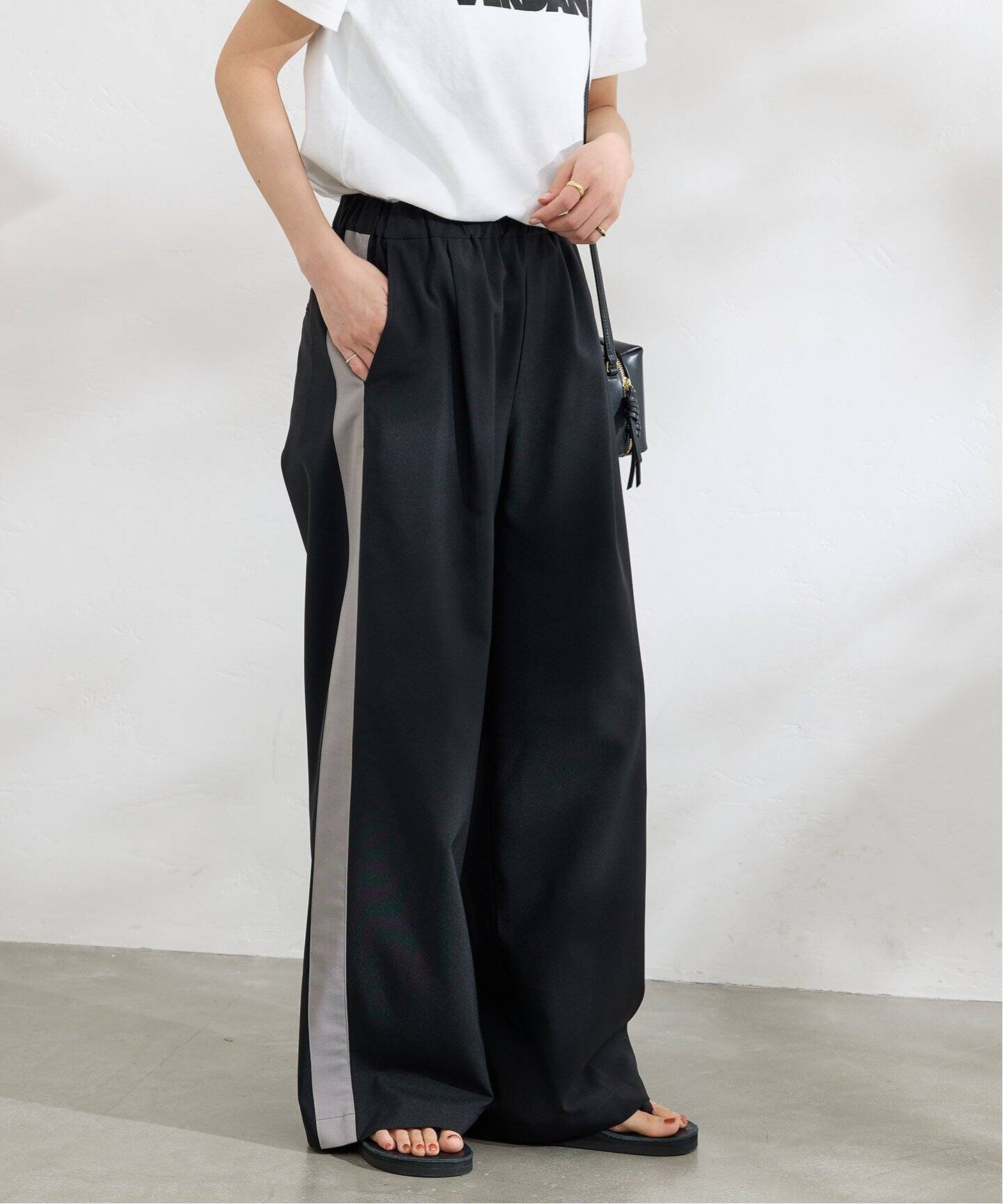 ポリエステルトロラインパンツ（スラックス）｜JOURNAL STANDARD  