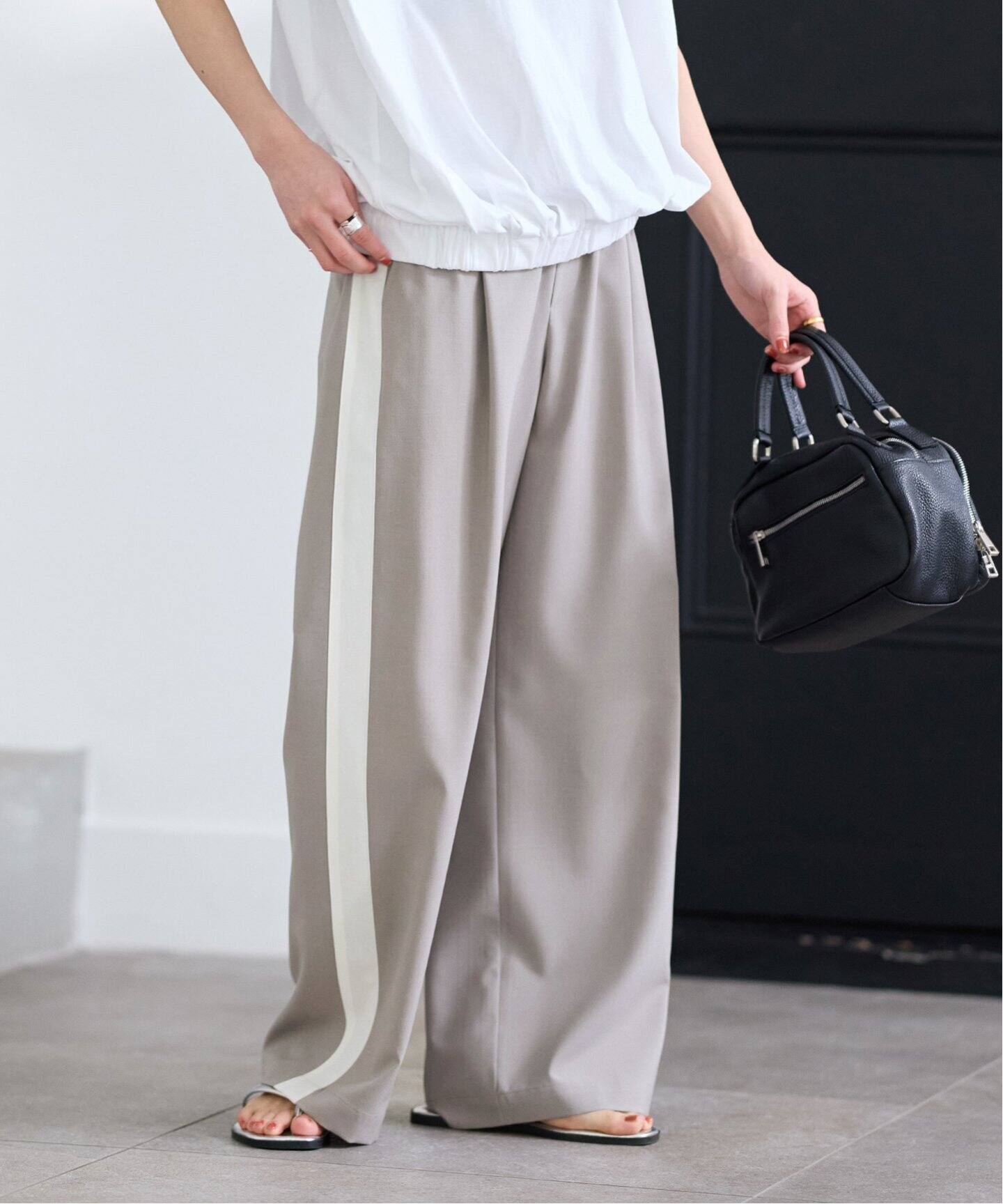 追加》ポリエステルトロラインパンツ（その他パンツ）｜JOURNAL  