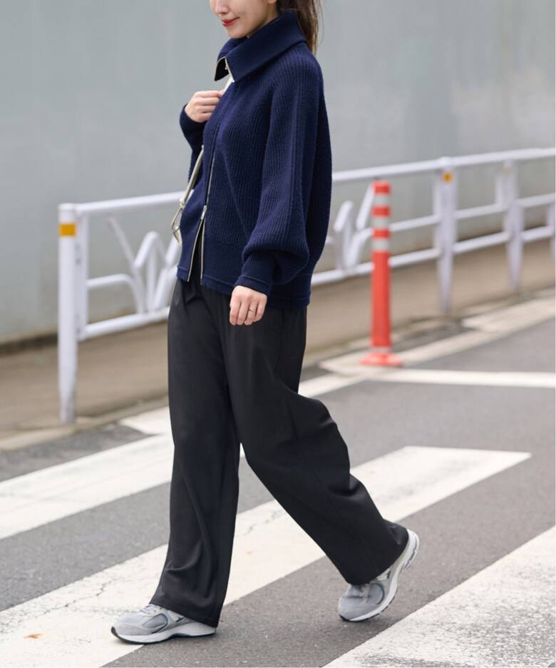 追加》ウールライクストレッチワイドパンツ（その他パンツ）｜JOURNAL  