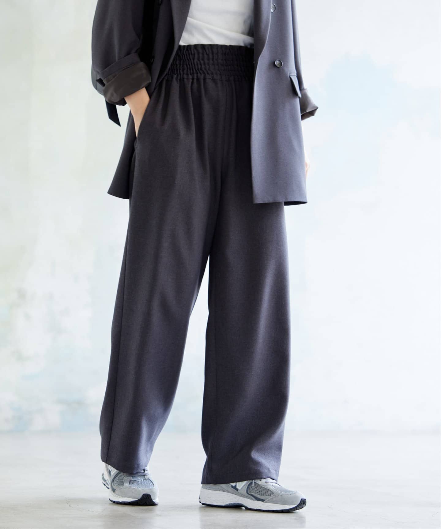 JOURNAL STANDARD｜《追加6》ウールライクストレッチワイド