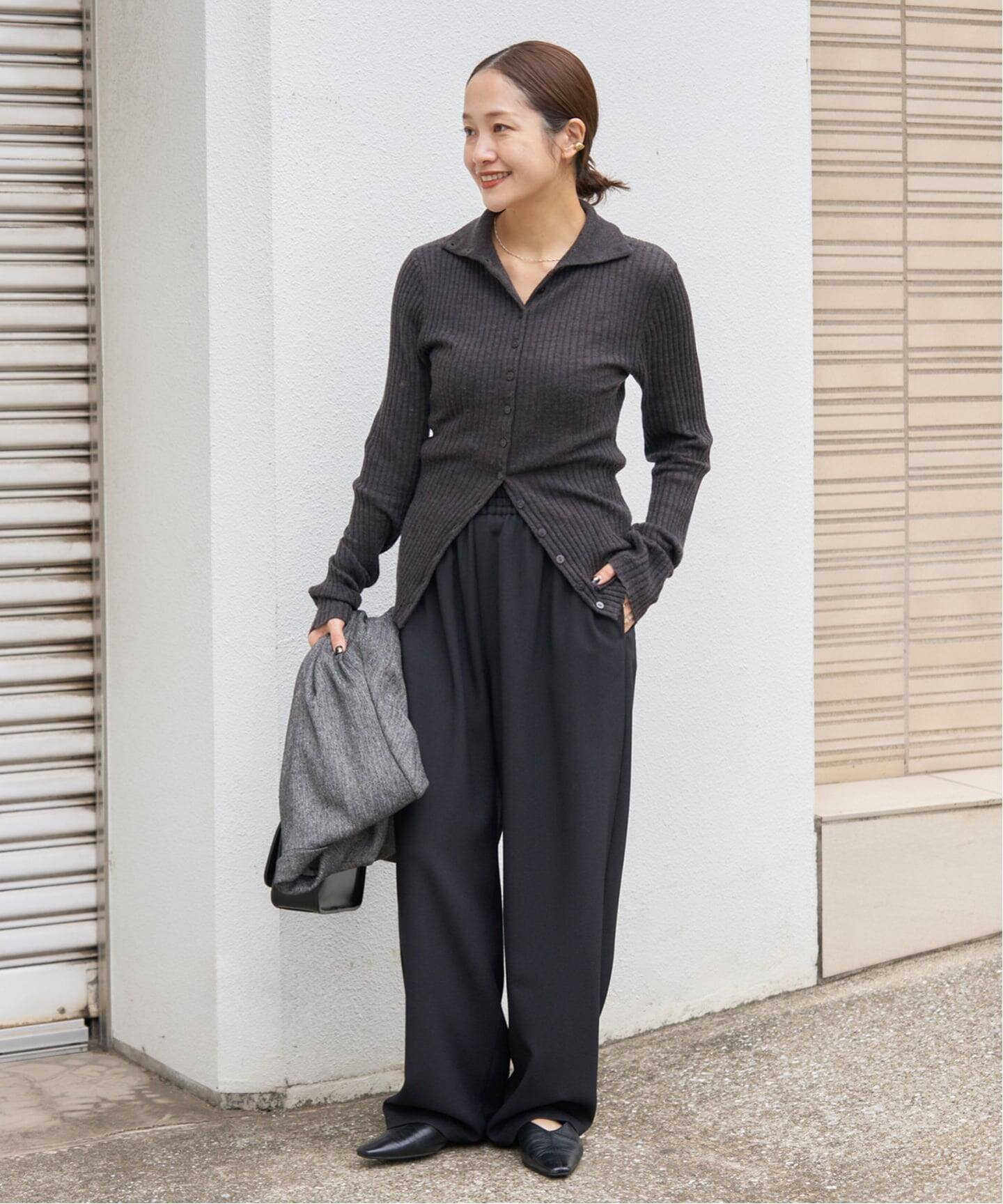 追加6》ウールライクストレッチワイドパンツ（その他パンツ）｜JOURNAL