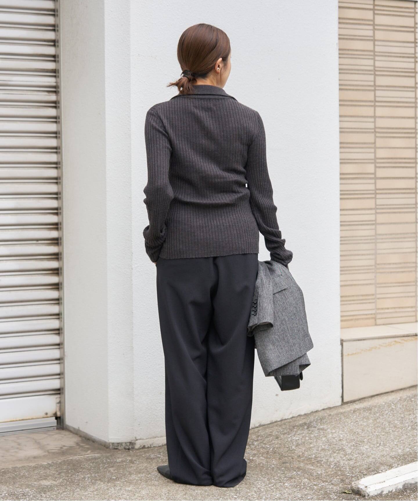 追加6》ウールライクストレッチワイドパンツ（その他パンツ）｜JOURNAL